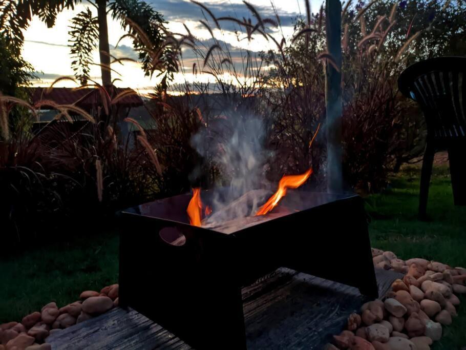 Tiny House Paraiso Minicasas Com Hidromassagem Pouso Alegre Bagian luar foto
