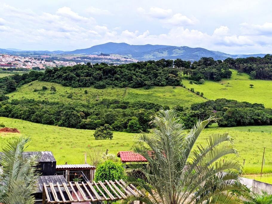 Tiny House Paraiso Minicasas Com Hidromassagem Pouso Alegre Bagian luar foto