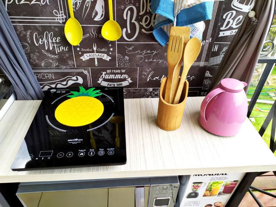 Tiny House Paraiso Minicasas Com Hidromassagem Pouso Alegre Bagian luar foto