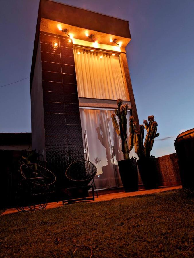 Tiny House Paraiso Minicasas Com Hidromassagem Pouso Alegre Bagian luar foto