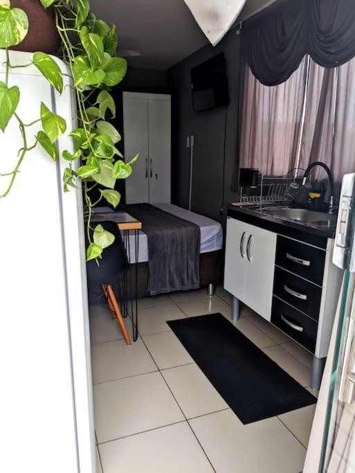 Tiny House Paraiso Minicasas Com Hidromassagem Pouso Alegre Bagian luar foto